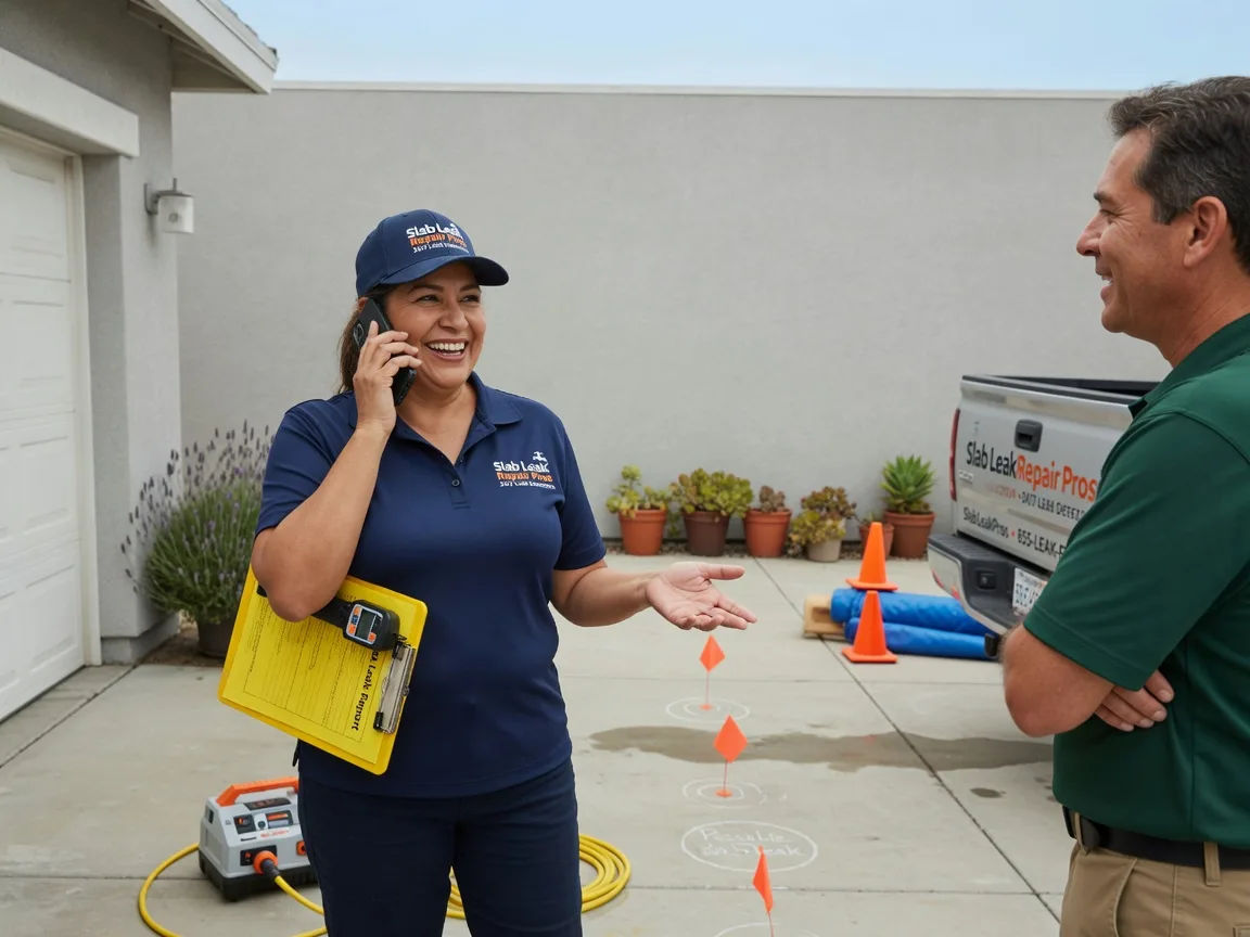 Slab Leak Repair Eureka, NV FAQs